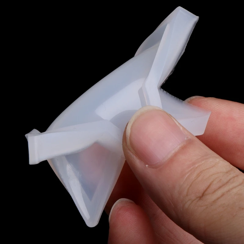 Five-pointed Star DIY Silicone Pendant Mold Making Jewelry Pendant Resin Casting 634D