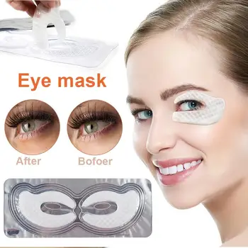 

2Pcs=1Pack Collagen Crystal Eye Mask Anti Aging/Dark Circles/Puffiness Moisturizing Eye Masks Gel Eye Pads U-shaped eye mask 40P