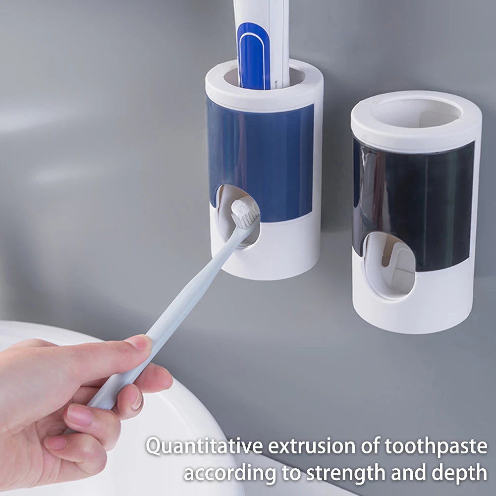 Полностью автоматическая соковыжималка для зубной пасты настенная не перфорированная стойка для зубных щеток