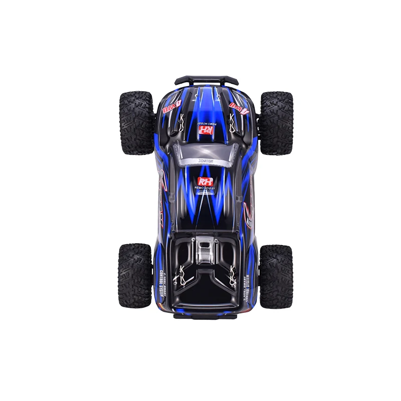 REMO 1631 1/16 35 км/ч высокая скорость матовый внедорожник Монстр 2,4G 4WD грузовик SMAX RC автомобиль электрический пульт дистанционного управления Автомобили красный ЕС