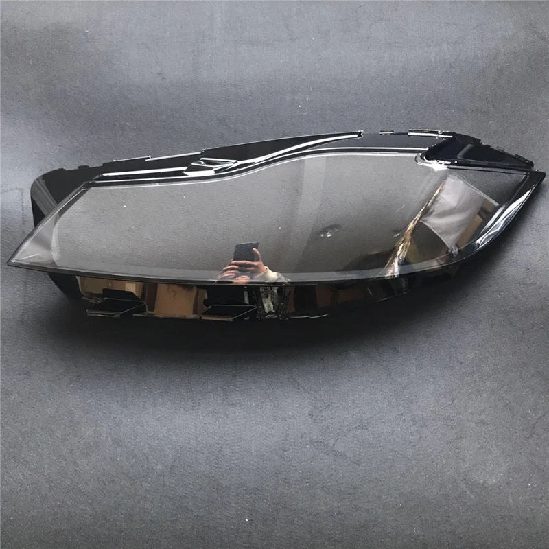 Made for New 16-17 Jaguars XFL headlights glass back cover Front transparent light cover