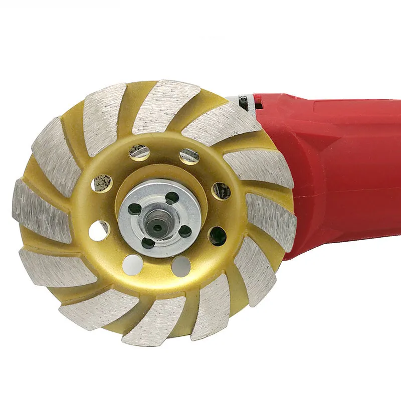 4 Inch Inner Diamond Wheel Disc Bowl Grinding Cup Concrete Granite Marble Stone Polishing Pads Masonry Tools