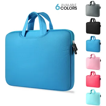 Borse per laptop 11.6 12.5 13.3 14.1 15.4 15.6 pollici Borsa per notebook Custodia protettiva Borsa per MacBook Air Pro 13 15 Per HP Dell Purse