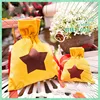 Animal Crossing Drawstring Bag New Horizons Drawstring Bell Bag Coin Purse Game Cosplay Props Sack Bag Laminated drawstring bag 1