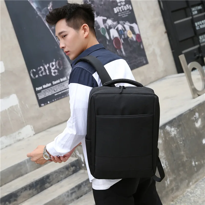 

1909 # Autumn New Arrival Fashion Backpack Casual Computer Backpack Outdoor Travel School Bag Processing Customizable