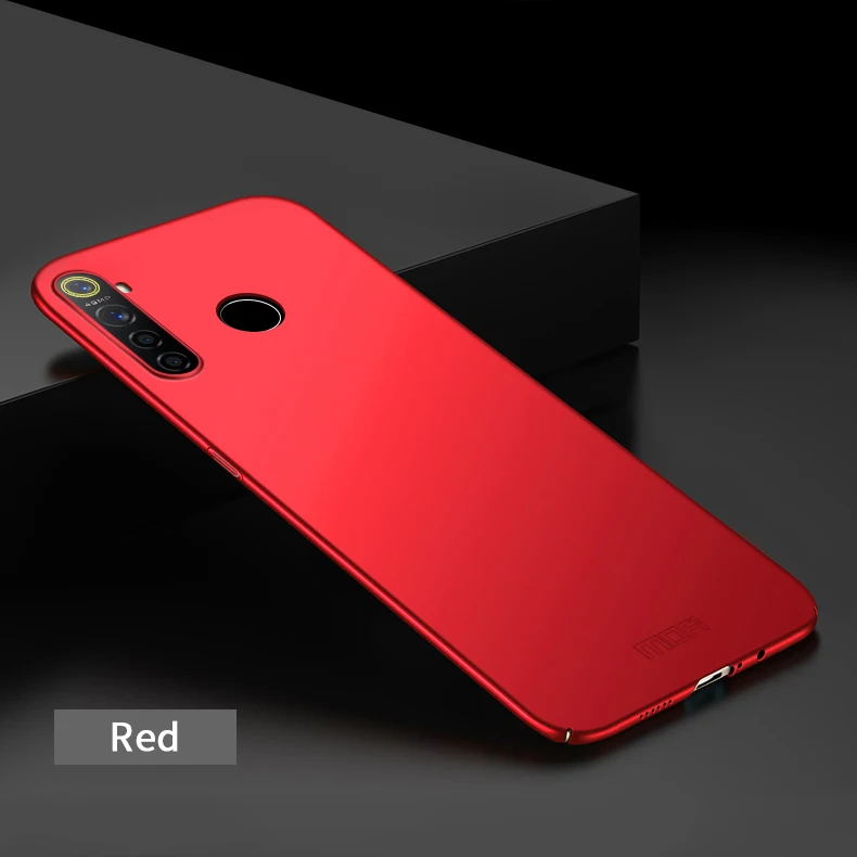 Realme Q чехол MOFi твердый роскошный защитный чехол для OPPO Realme 5 Realme5 Pro Чехол