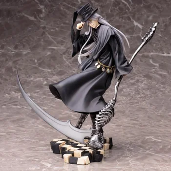 

Anime Figure Black Butler Undertaker Book of Circus Kuroshitsuji PVC Toys Action Figurine Collection Model Doll Gift Figma 20cm