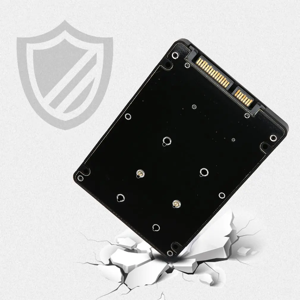 SATA SSD адаптер коробка внешняя HDD Мобильная портативный мини эффективный и быстрый