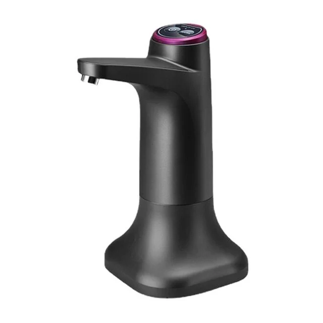 HiPiCok Water Dispenser USB Water Pump 19 Liters for Bottle Mini Automatic Electric Water Gallon Bottle Pump Drink Dispenser Water Pump and Base