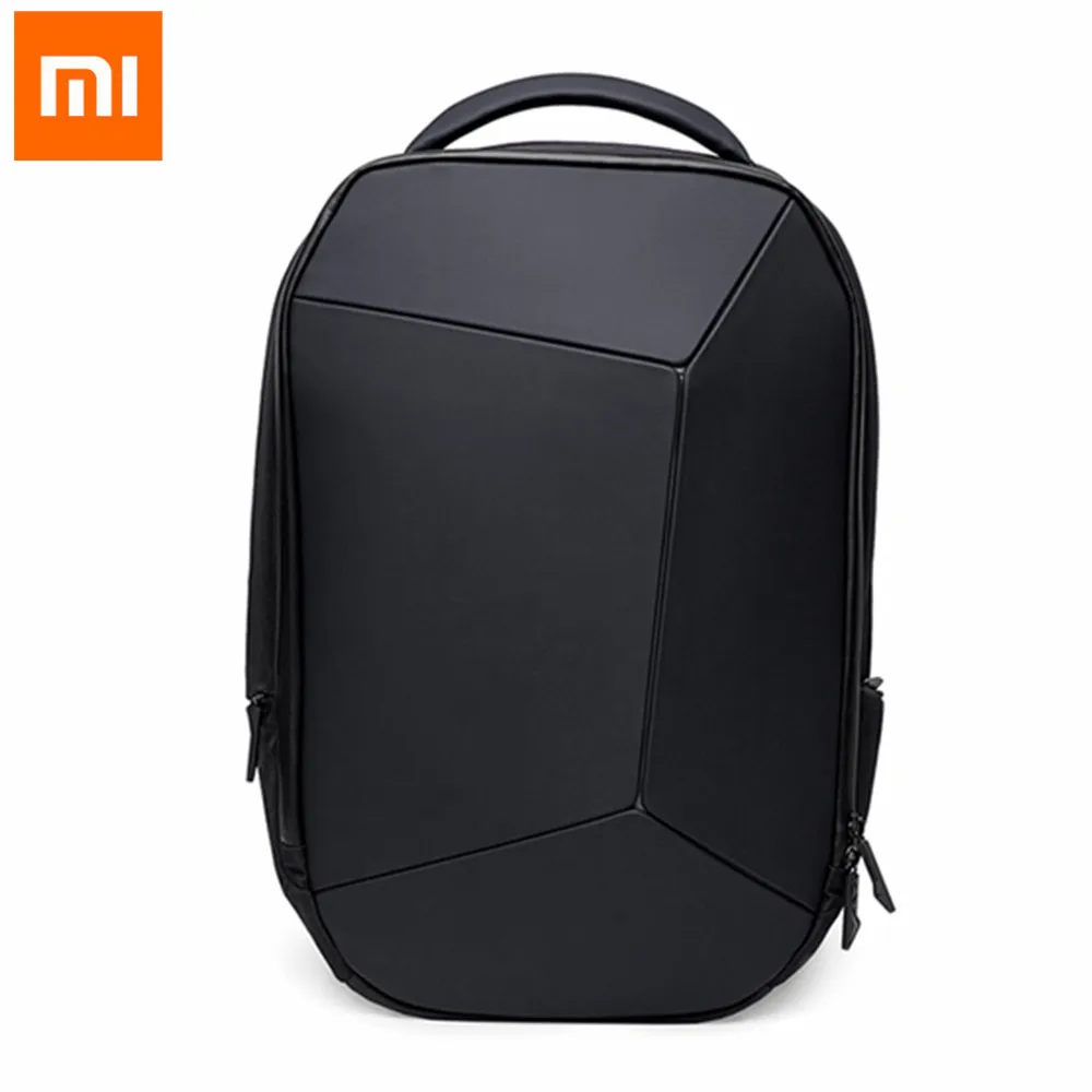 Стильный рюкзак Xiaomi модный геометрический комбинированный светоотражающий