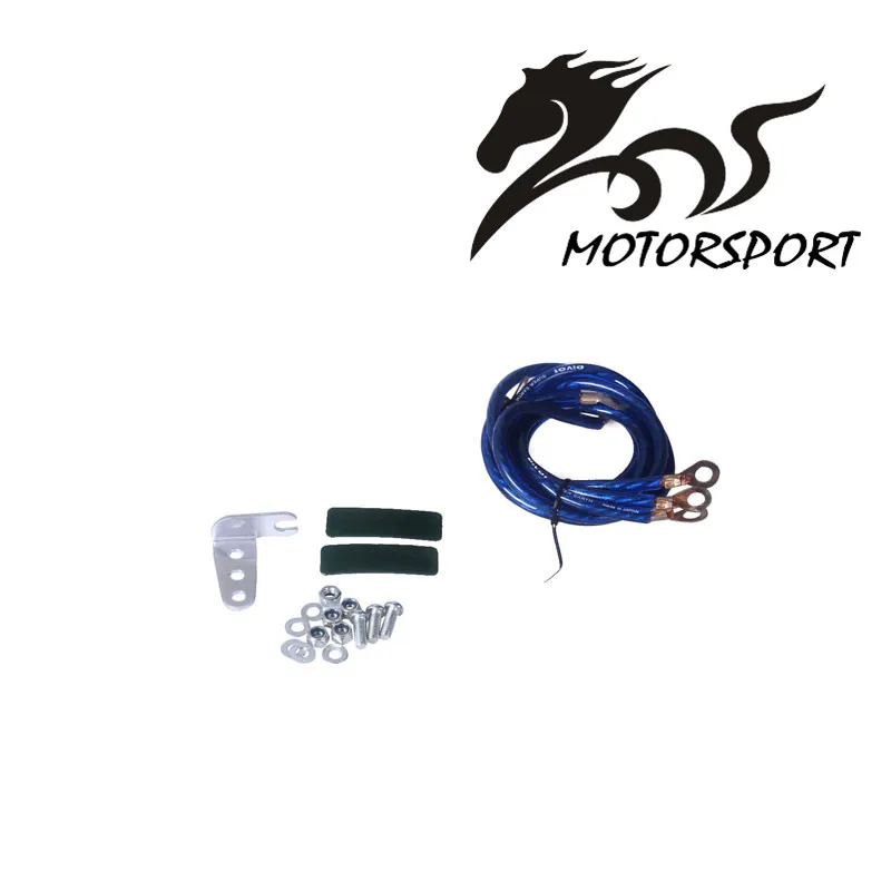 New type Aluminum Volt Stabilizer/With 5 Ground Wires And LED Display for BMW TOYOTA HONDA
