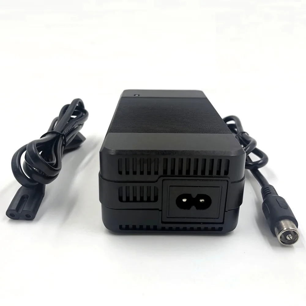 Output 42V3A Li-ion Lithium Battery Charger for 36V Battery RCA Plug Connector 36V Li-ion Lithium Charger Battery Charger