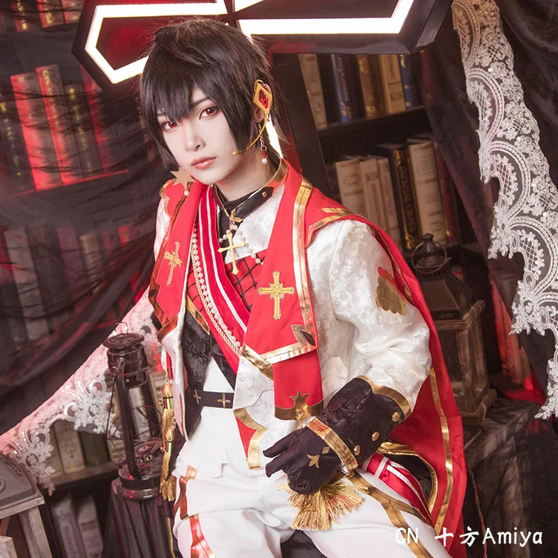

Game Ensemble Stars Cosplay Sakuma Ritsu Costumes Men's And Women's Styles Custom-made Sizes S-3XL 2021 New