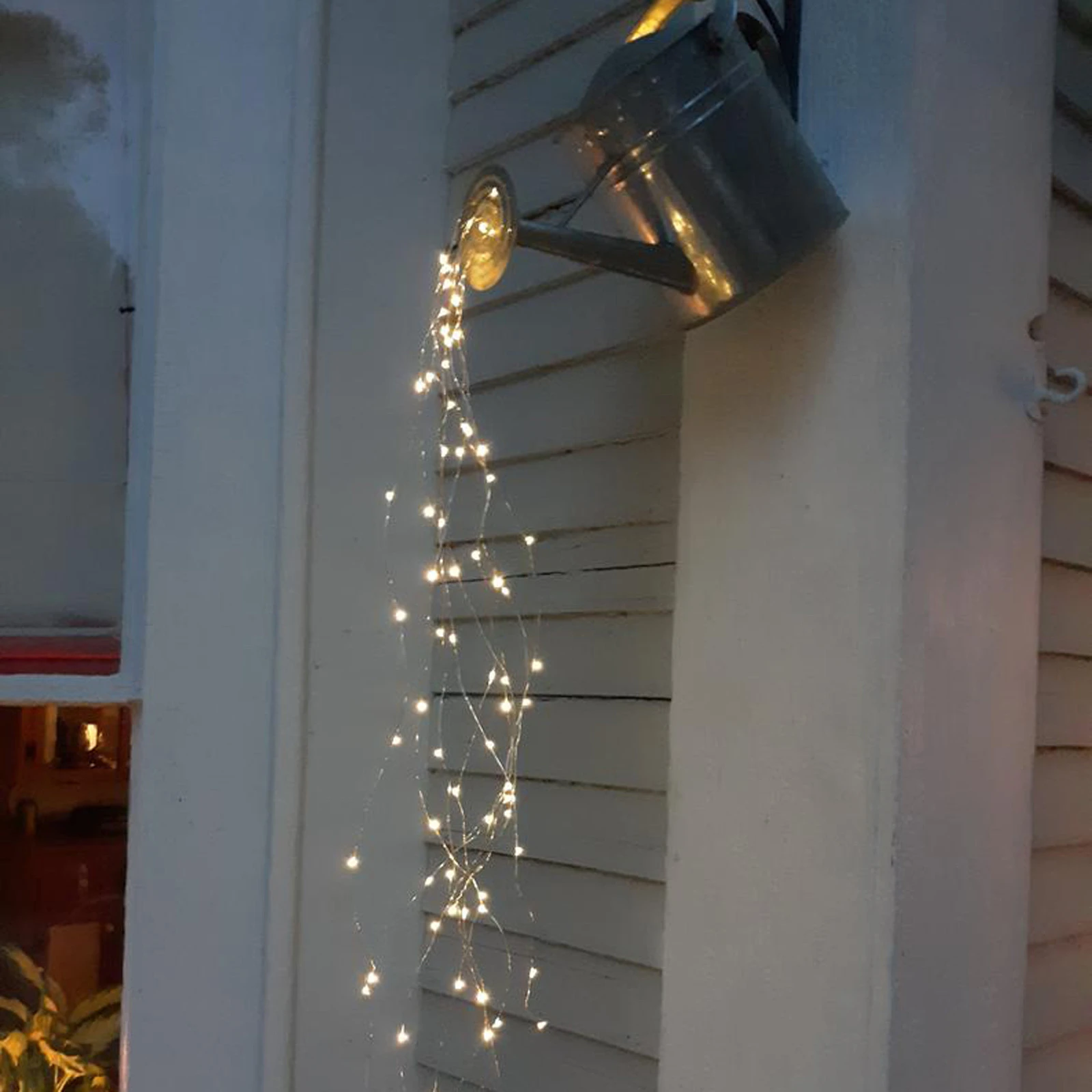 fast delivery star type shower garden art light decoration outdoor gardening lawn lamp garden decoration watering can led light garden suncatchers aliexpress