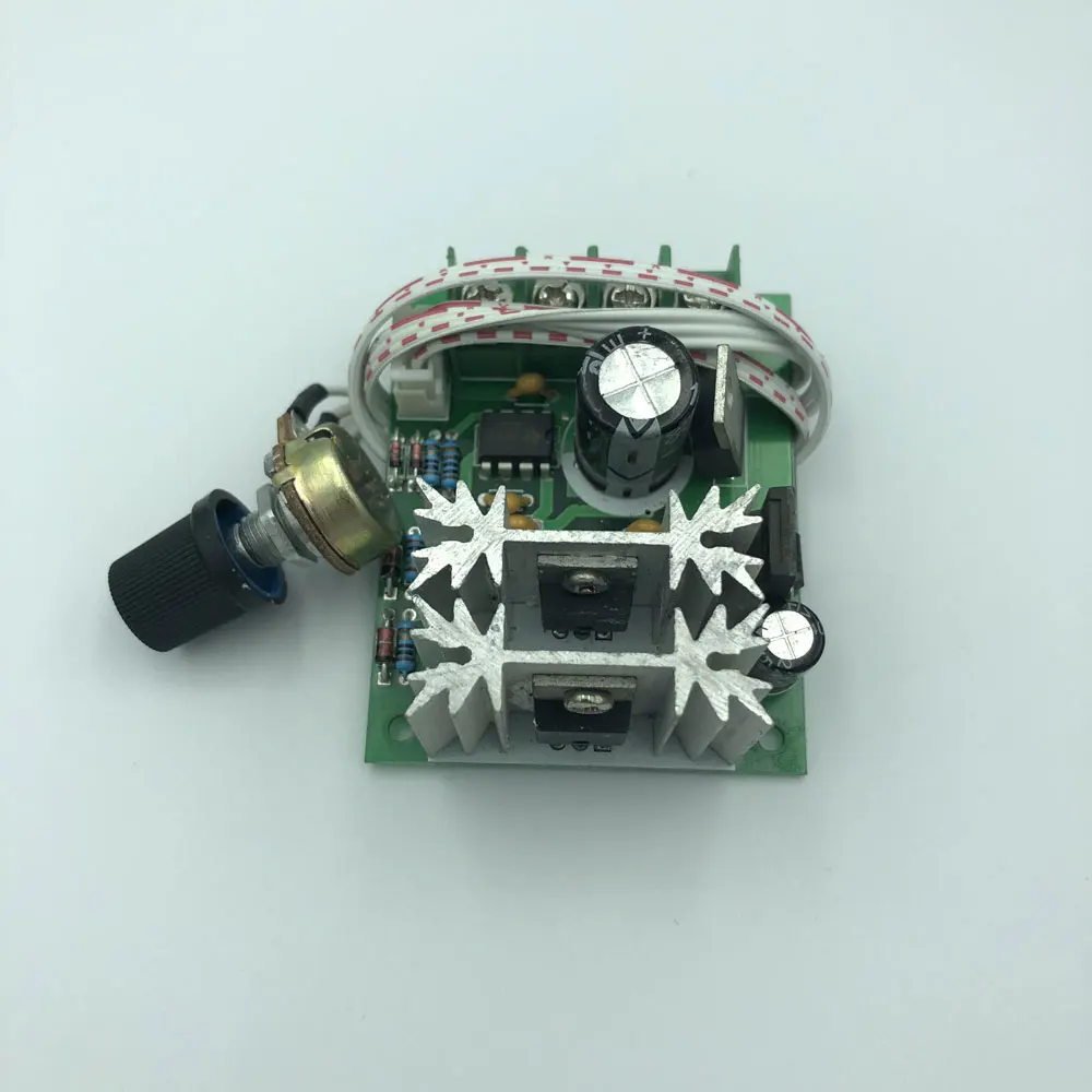 

CCM6C Motor Control 6V12V24V30V Motor Controller PWM Speed Controller DC Motor Governor