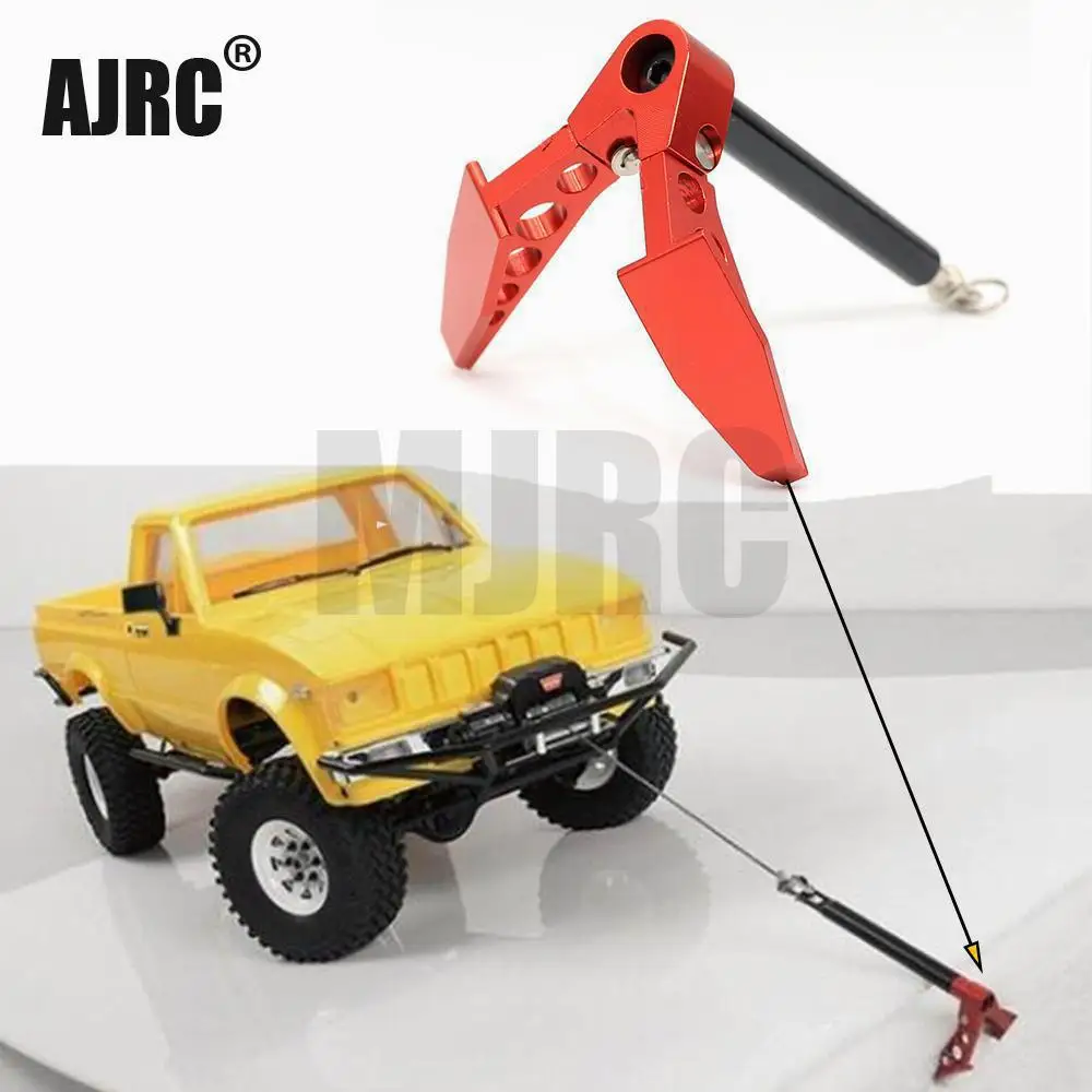 

Metal Trailer Anchor Rescue Hook Ground Anchor for 1/10 RC Tracked Vehicle D90 D110 VS4-10 Traxxas TRX4 Axial SCX10 90046 90047