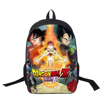 

High Quality Dragon Ball Z School Backpack Surprise Gift Laptop Backpack Children Boys Girls Daily Bags Students Kids Schoolbag