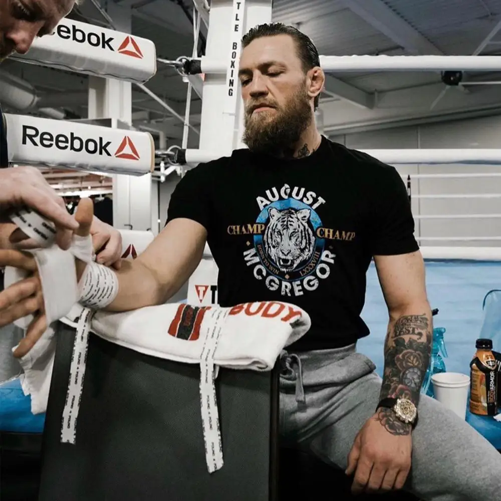Conor McGregor Perkelahian Pendekar Jiu 