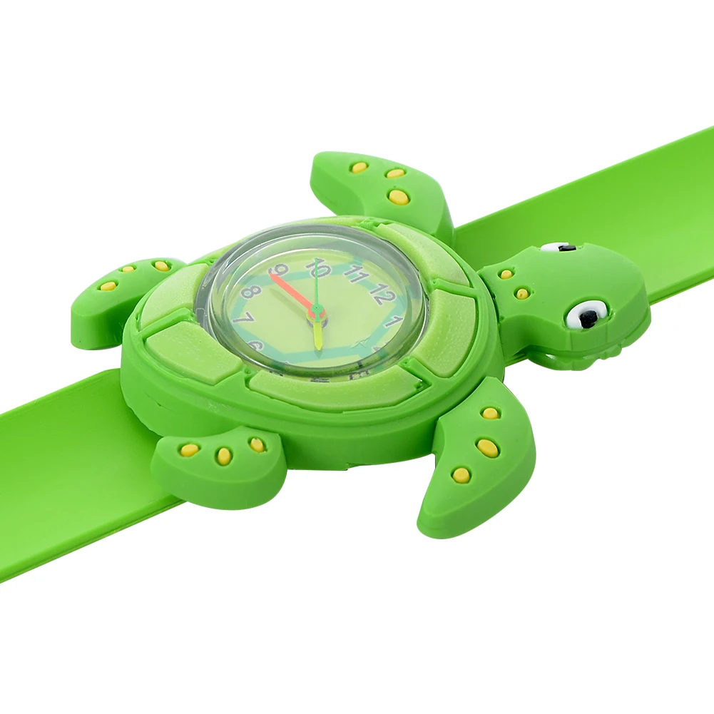 Новые часы с 3D рисунком, 16 видов детских часов с животными, Детские кварцевые наручные часы для девочек и мальчиков, более интимный подарок