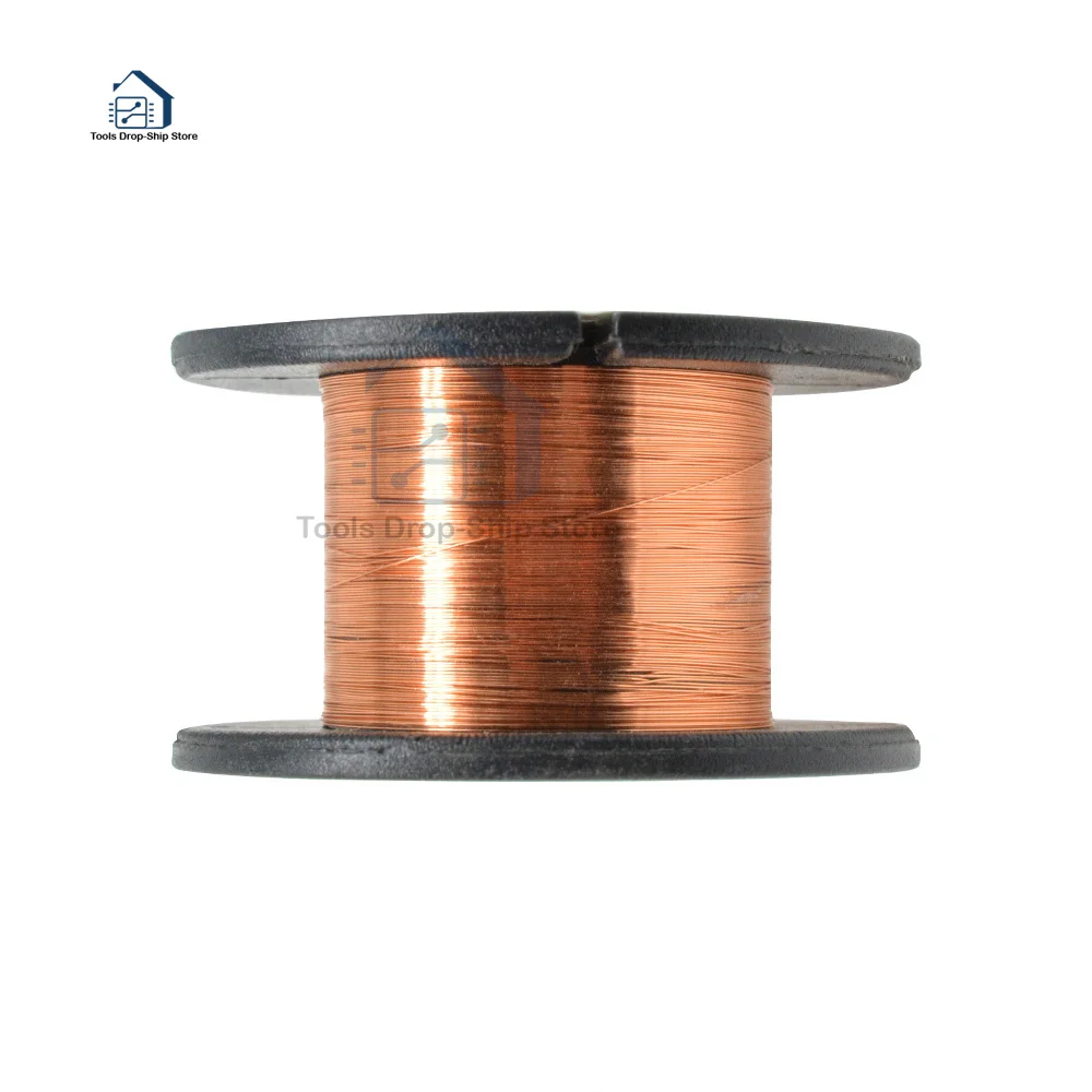 fibre metal welding hood 0.1mm Cable Copper Solder Soldering Wire Enamelled Notebook Motherboard Maintenance Cable Wire Assemblies for PCB Mobile Phone flux core wire