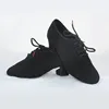 Women Latin Dance Shoes Ladies Teaching Shoes T1b Split sole Canvas Professional  Ballroom Dance Shoe Square Heel Dancesport 4