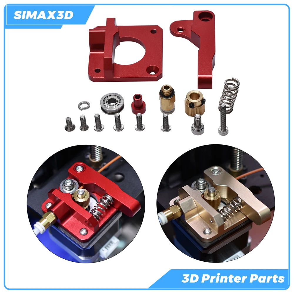 SIMAX3D 3D части принтера MK8 экструдер для CR 10 10S блок bowden 1 75 мм нить Reprap ender 3 pro