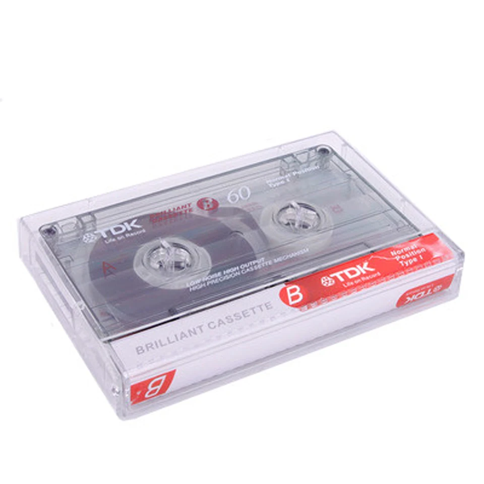 Lot De 3 Cassettes Audio Emtec FE I 60 – Type I – 60 Minutes – Neuves Sous Blister