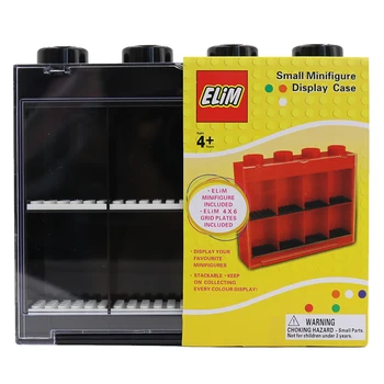 

21 x 5.5 x 18cm Acrylic Display Case Self-Install Box Dustproof For Figures Toys