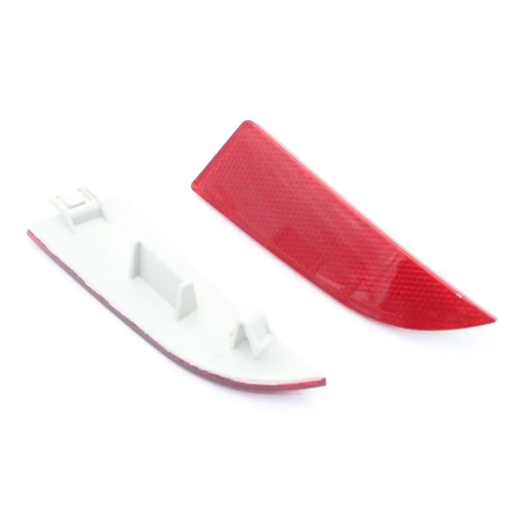 63147162217 Car Rear Tail Bumper  Housing Side Marker Reflector Decorative False Fog Light for BMW X3 E83 Exterior Accessories