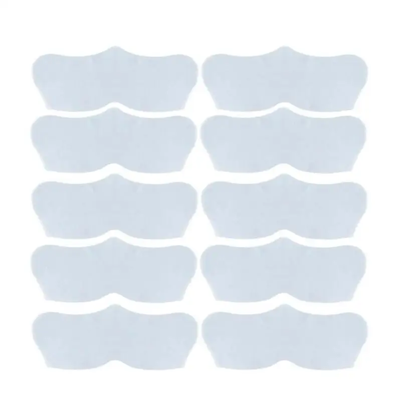 10 PCS Bamboo Charcoal Blackhead Remover Deep Nose Pore Cleasing Strip Nose Sticker Pig Nose Mask 2