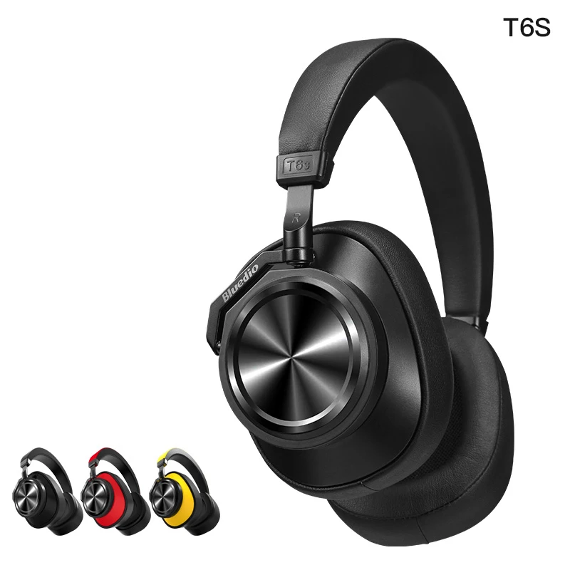 

User-defined Active Noise Cancelling With Face Recognition Bluetooth 5.0 Headphones Wireless Headset For Phones Music