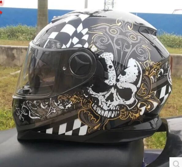Arai de la moto cicleta del casco de la lente doble мотоциклетный шлем Capacete De мотошлем