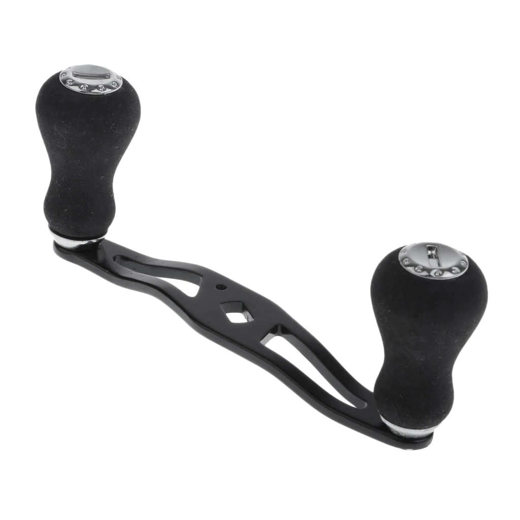 Aluminum Alloy Fishing Reel Handle Baitcasting Trolling Reel Handle Left Right Ultralight Reel Handle Reel Crank Accessory
