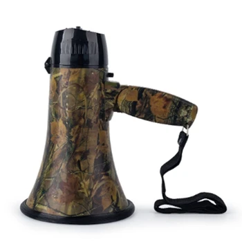 

High-Power Loudspeaker Multi-Function Recording Megaphone Handheld Speaker