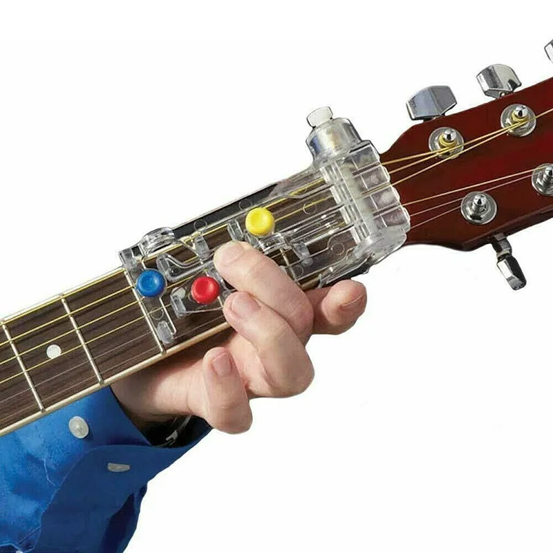 

Guitar Classical Chordbuddy Luckysoul Teaching guitar neck Guitar Learning System Teaching Aid For Guitar Learning Accessories