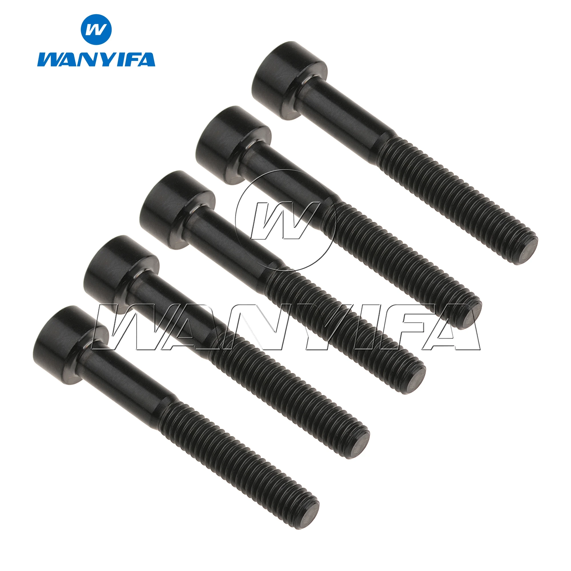 wanyifa 5 pcs titanium ti parafuso m5x30 05