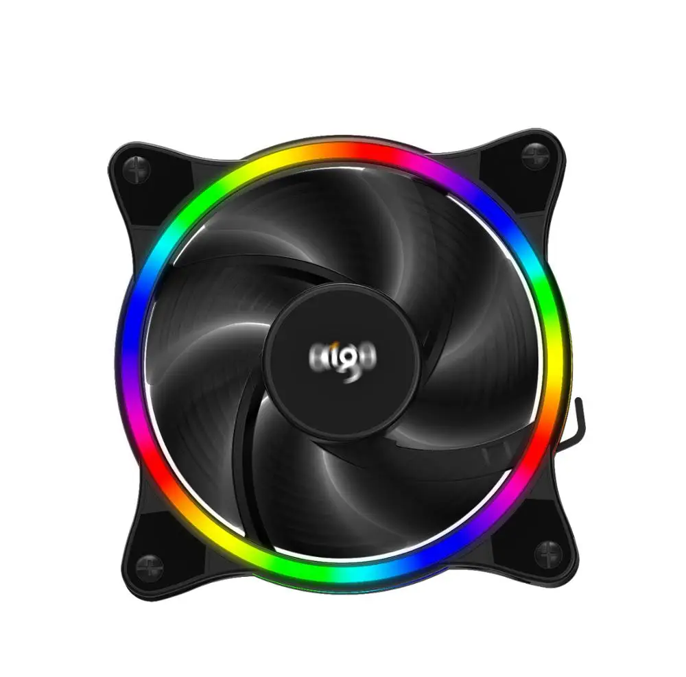 Aigo raffreddamento ad acqua liquido CPU Cooler rgb dissipatore di calore  radiatore integrato PC computer Case 120mm ventola LGA 2011/1151/1155/AM3  +/AM4 AMD