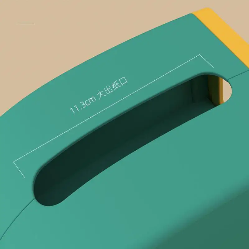 Creative Desk Elephant Tissue Paper Box Cover With Pen Holder Remote Controller Mobile Phone Storage Organizer Home Office