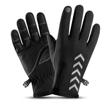 Мужские мотоциклетные перчатки Racing Велоспорт Лыжный спорт мотоцикл мотопробег, Гонки Перчатки для мотоциклистов с дышащие зимние полный палец перчатки