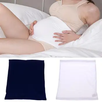 

2pcs Pregnant Women Care Belly Bands Extender Stretchy Belt Pregnancy Care Breathable Stomach Lift Belt Soft Support Belly Band