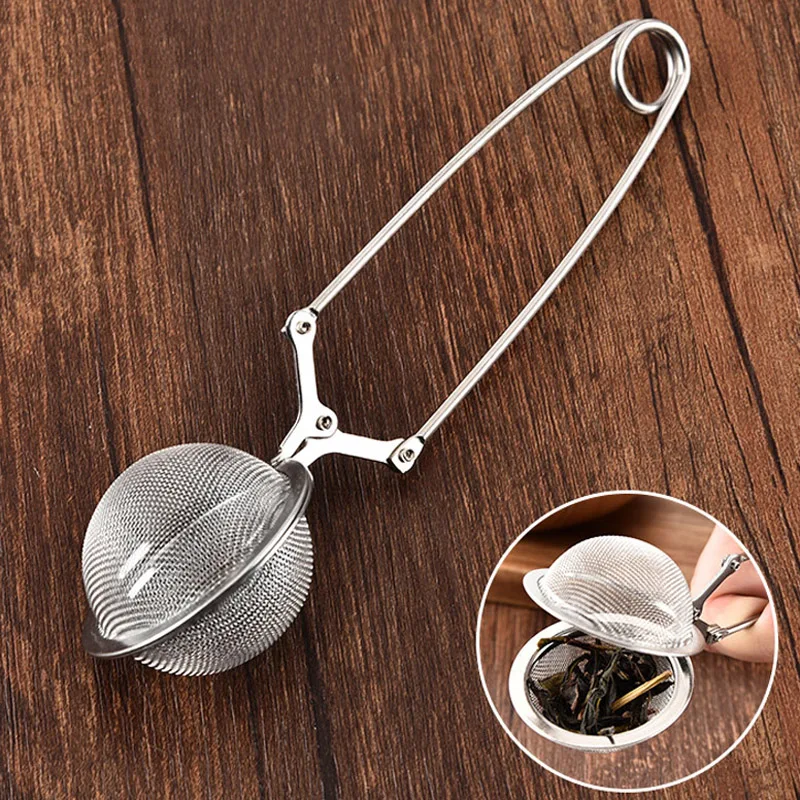 BalmyDays 1 шт Ситечко Для Чая Многоразовый Пакетики Нержавеющей Стали заварник