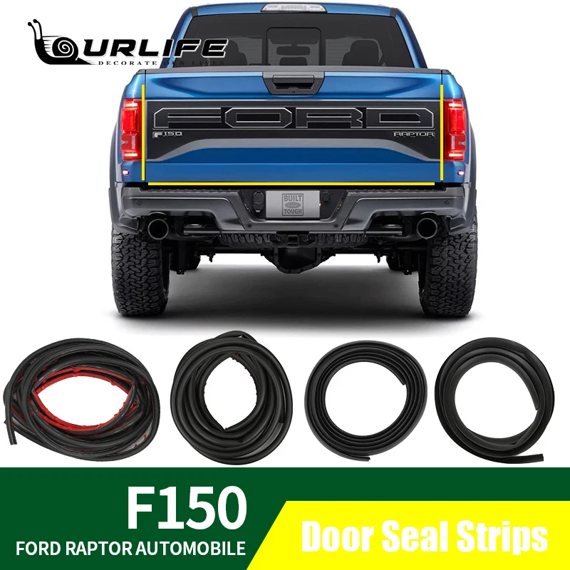 

Ford raptor F150 LTD dedicated full car sound insulation door trunk sealant waterproof and dustproof rubber strip