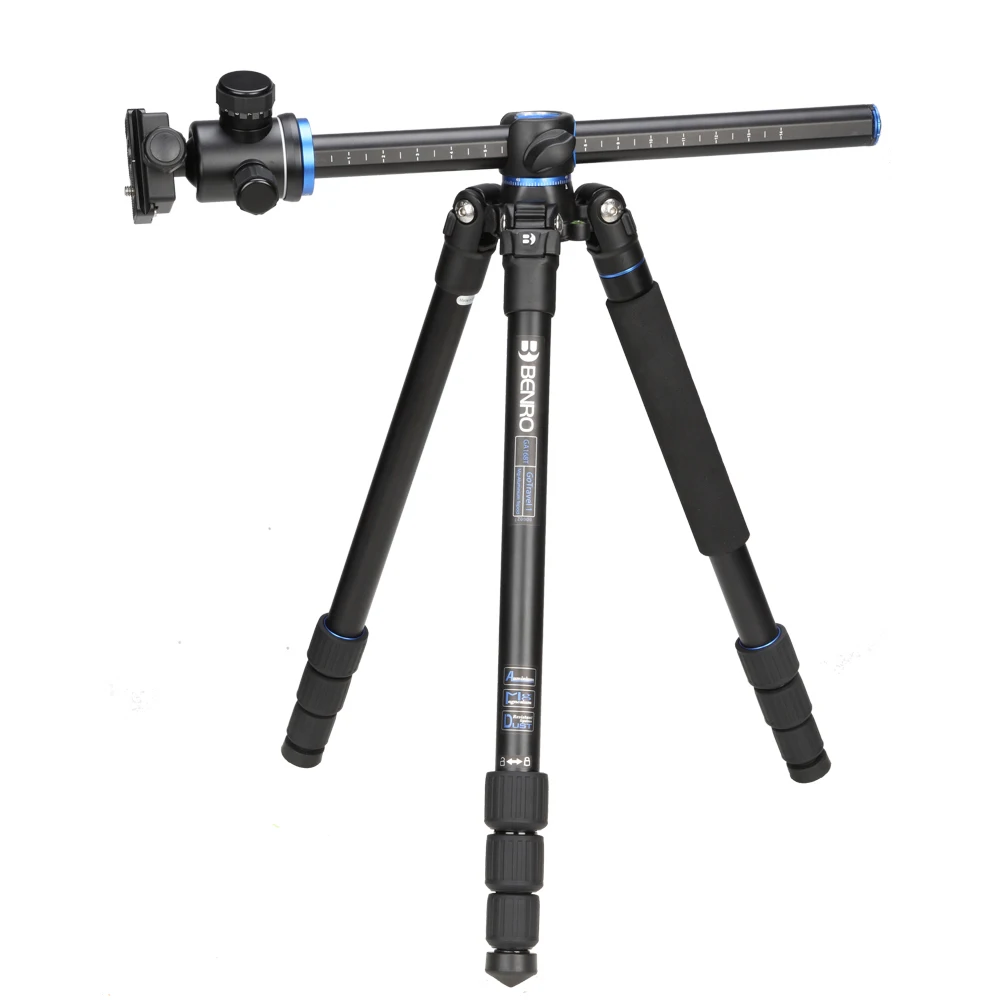 Benro GA168TB1 GoTravel Aluminum Professional Tripod with B1 Ball Head Carrying Bag Max Loading 12kg ga168t  Free Shipping