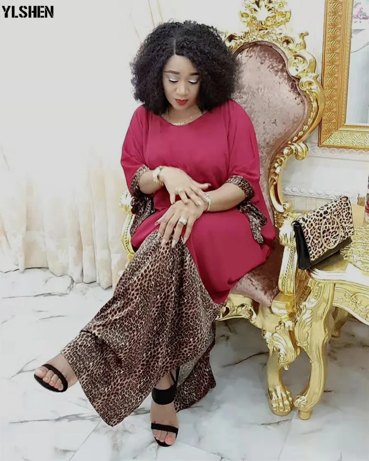 African Dresses For Women Dashiki Summer Plus Size Dress Ladies Traditional African Clothing Fairy Dreams Robe Africaine Femme 05