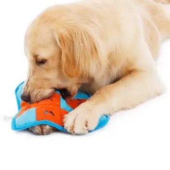

Pet Dog Sniffing Mat Find Food Training Blanket Play Dogs Rug Puzzle Toys