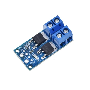 

15A 400W MOS FET Trigger Switch Drive Module DC 5V-36V PWM Regulator Control Panel Motor control board
