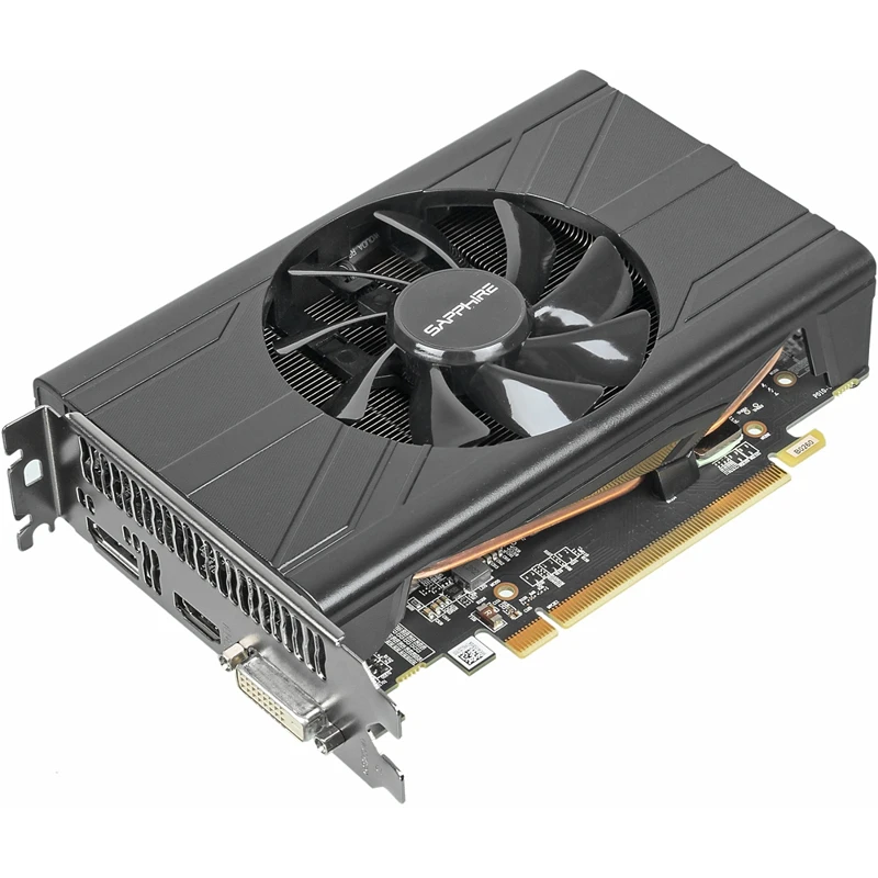 Видеокарта Sapphire PCI-E 11266-34-20G PULSE RX 570 4G ITX AMD RX570 4096Mb 256b GDDR5 1244/6000 DVI