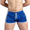 Mens Sport Running Shorts Quick Dry Grid Workout Short Pants 2025 Summer Cool Breathable Mesh Men Beach Swim Shorts Sweatpants 4
