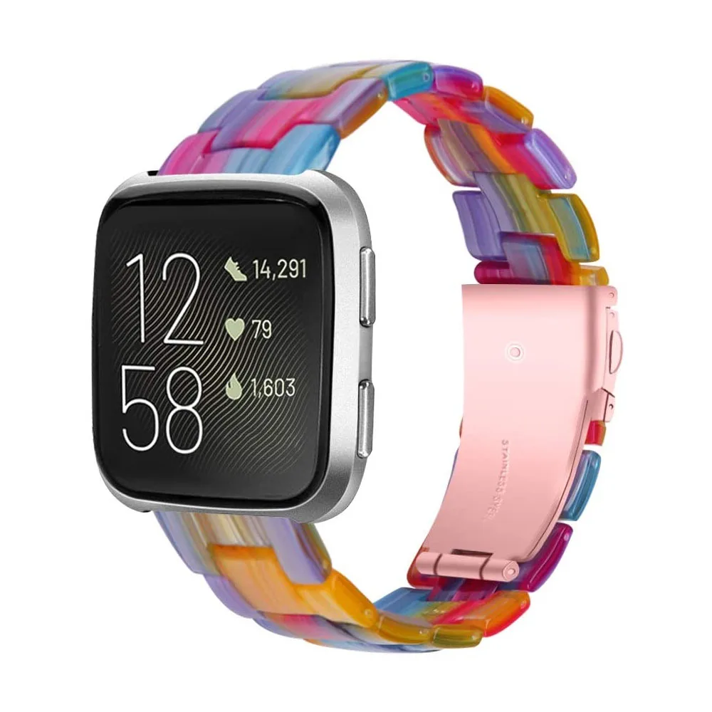 TopTen Cinturino per orologio compatibile con smartwatch Fitbit