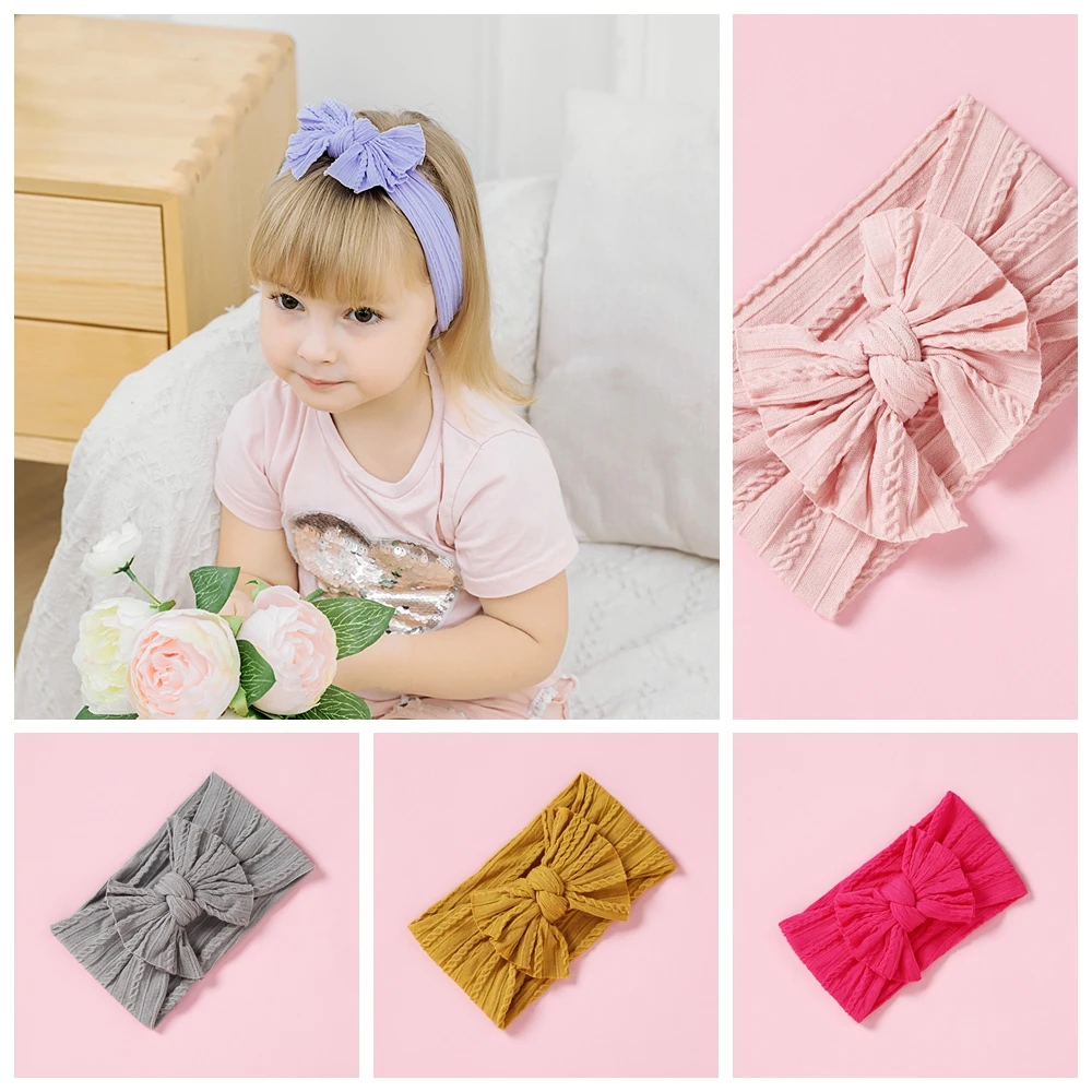 1 шт. модная повязка на голову для принцессы карамельные цвета милые аксессуары